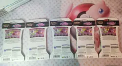 Pokemon Sword & Shield Fusion Strike Sleeved Booster Pack - LOT OF 5 - Image 2