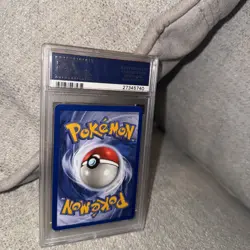 Pokemon TCG Magneton Fossil Holo Rare First Edition 11 / 62 PSA 9** MINT** - Image 2