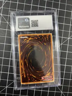YuGiOh Horus the Black Flame Dragon LV8 - SOD-EN008 Ultimate Rare NM - Image 2