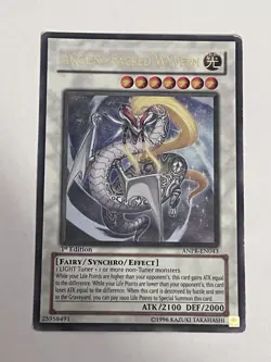 Yugioh Ancient Sacred Wyvern 1st Edition ANPR-EN043 Ultra Rare MP Yu-Gi-Oh! - Image 1