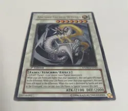 Yugioh Ancient Sacred Wyvern 1st Edition ANPR-EN043 Ultra Rare MP Yu-Gi-Oh! - Image 3