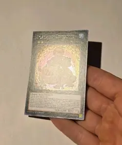 YUGIOH TOADALLY AWESOME MP17 SECRET LIGHT PLAYED 1ST EDITION NM - Image 3