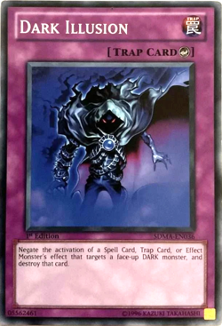 Dark Illusion SDMA-EN036 1st Edition COMMON Yugioh TCG Card - Image 1