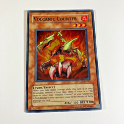 Volcanic Counter PTDN-EN012 Super Rare Yugioh! Holo Foil LP - Image 1