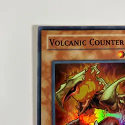 Volcanic Counter PTDN-EN012 Super Rare Yugioh! Holo Foil LP - Image 2