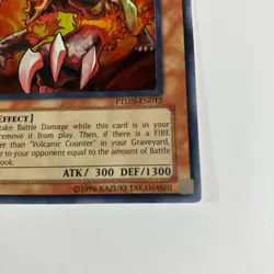 Volcanic Counter PTDN-EN012 Super Rare Yugioh! Holo Foil LP - Image 4
