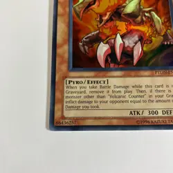 Volcanic Counter PTDN-EN012 Super Rare Yugioh! Holo Foil LP - Image 5