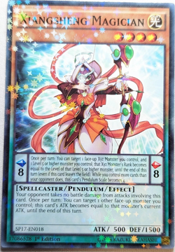 Xiangsheng Magician - SP17-EN018 - Starfoil Rare - 1st Edition YuGiOh TCG Card - Image 1
