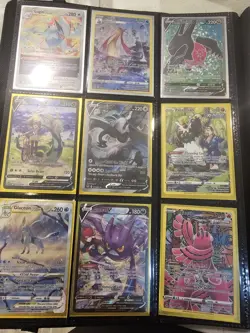 Selling Bulk Lot Of Pokemon Cards, Cards Will Be Sent In The Binders See Pics - Image 1