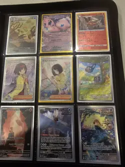 Selling Bulk Lot Of Pokemon Cards, Cards Will Be Sent In The Binders See Pics - Image 2