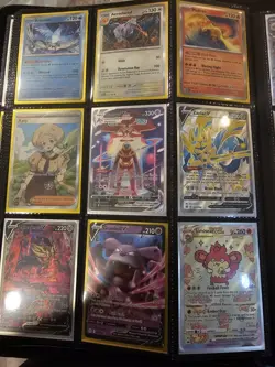 Selling Bulk Lot Of Pokemon Cards, Cards Will Be Sent In The Binders See Pics - Image 3