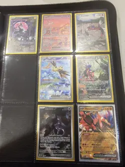 Selling Bulk Lot Of Pokemon Cards, Cards Will Be Sent In The Binders See Pics - Image 4