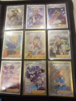 Selling Bulk Lot Of Pokemon Cards, Cards Will Be Sent In The Binders See Pics - Image 5