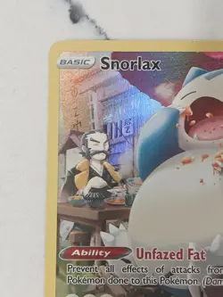 Snorlax TG10/TG30 SWSH Lost Origin Trainer Gallery Holo Pokemon TCG Card - Image 2
