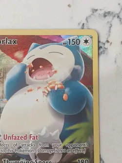 Snorlax TG10/TG30 SWSH Lost Origin Trainer Gallery Holo Pokemon TCG Card - Image 3