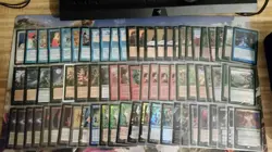 Magic The Gathering Collection 72 Card Lot READ DESCRIPTION - Image 1
