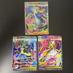 Pokemon Mega Charizard Mega Gardevoir Mega Lucario Inferno X M2 SR 3set NM - Image 1
