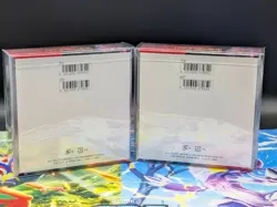 Set of 2 Pokemon Card The Glory of Team Rocket Booster Box Japanese sv10 Sealed - Image 2