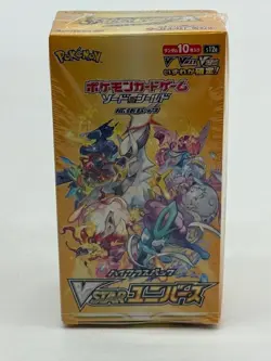 Pokemon Card VSTAR Universe Box s12a Sword & Shield High Class pack Japanese NEW - Image 1