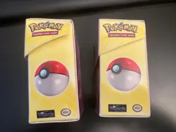 Lot of *2* 1999 Pokemon/Pikachu/Mewtwo Ultra Pro Deck Boxes (no cards) - Image 2