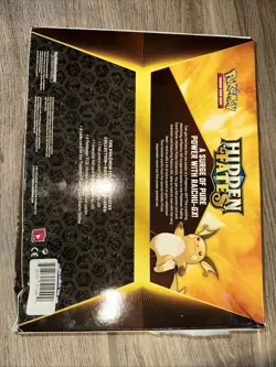 Pokemon Trading Card Game Hidden Fates Raichu GX Box 728192512490 - Image 3