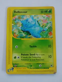 Pokemon TCG Card - Bulbasaur 94/165 Expedition Base Set Common HP - Image 1