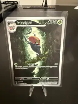 Accelgor AR 094/086 White Flare Illustration Pokemon Card Pokemon TCG - Image 1