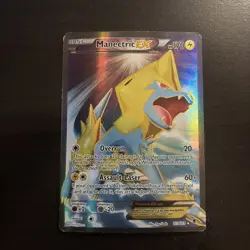 Pokemon TCG Card XY Phantom Forces Manectric EX 113/119 - Image 1