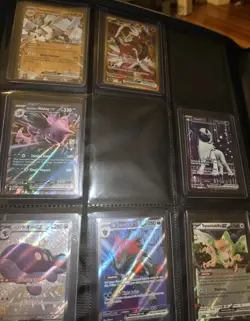 52 Card Lot Pokemon Iron Leaves Pikachu All From My Collection - Image 5