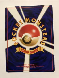 Pokemon SNEASEL No. 215 Neo Genesis Japanese Card Rare - Image 2