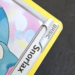 Snorlax 109/149 Boundaries Crossed Set BW Pokemon Card HP Corner Damaged - Image 4