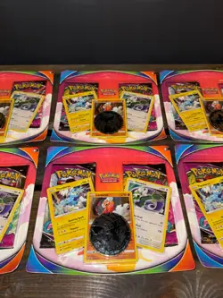 Pokemon TCG Tornadus Thundurus Landorus Cards w/ 2 Booster Packs Coin Lot Of 6 - Image 2