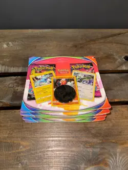 Pokemon TCG Tornadus Thundurus Landorus Cards w/ 2 Booster Packs Coin Lot Of 6 - Image 3