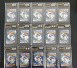 15 Lot [OCD 10] Pokemon Tcg Chinese Card AR Art Rare Gimmighou articun lapras SQ - Image 2