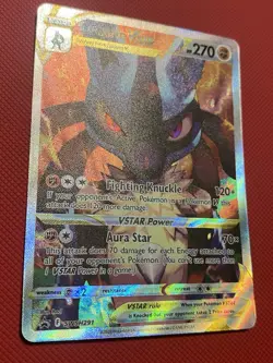 Lucario VSTAR SWSH291 SWSH: Sword & Shield Promo Cards Pokemon Card TCG - Image 4