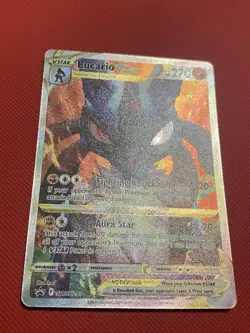 Lucario VSTAR SWSH291 SWSH: Sword & Shield Promo Cards Pokemon Card TCG - Image 5