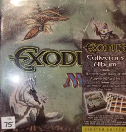 Magic the Gathering Exodus Card Binder, Sealed - Image 1