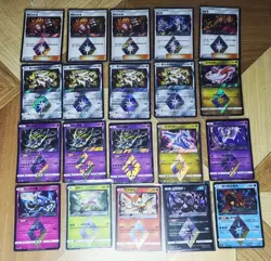 20 Lot PR Pokemon Chinese Card Art Rare Arctibax Frigibax Styracodon J05 - Image 1