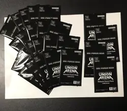 Union Arena One Punch Man Release Event Promo Pack (2 cards) NEW SEALED - Image 1