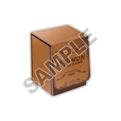 Digimon Card Game - Leather Deck Box Set - Brown - Image 1