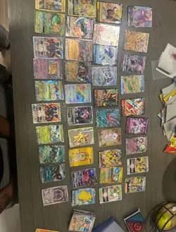 Pokemon Card Collection - GX, EX, Holo Rare Set Nine Count - Image 1