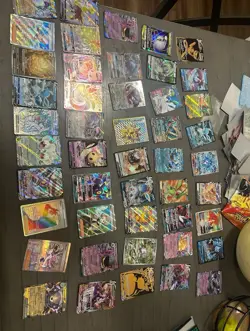 Pokemon Card Collection - GX, EX, Holo Rare Set Nine Count - Image 3