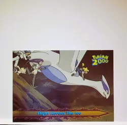 Flight Across The Ice #54 Vintage Topps Pokemon The Movie 2000 Card - Image 1
