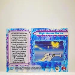 Flight Across The Ice #54 Vintage Topps Pokemon The Movie 2000 Card - Image 2