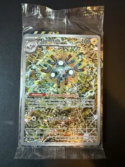 Pokemon Magneton 159 Sv: Scarlet & Violet Promo Cards Holo - Sealed - Image 1
