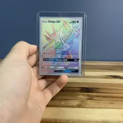 Dialga GX 164/156 Ultra Prism Rainbow Rare Pokemon Pokemon TCG Card - Image 1