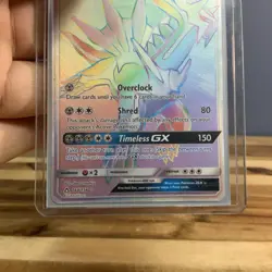 Dialga GX 164/156 Ultra Prism Rainbow Rare Pokemon Pokemon TCG Card - Image 5