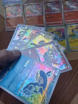 20 lot pokemon Chinese A CARD Charizard Rayquaza Gengar Umbreon J05 - Image 2