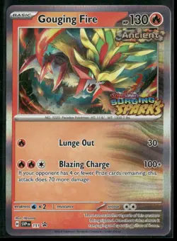 SV: Scarlet & Violet Promo Cards #151 Gouging Fire - Image 1