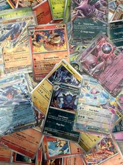Pokemon TCG Bulk Card Lot - 30 HOLO/ REVERSE HOLO Cards Only w 1 GUARANTEED EX - Image 1